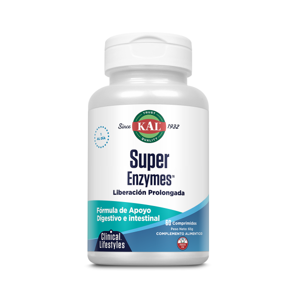 SUPER ENZYMES 60 COMP. AC